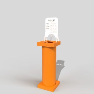 Coloninna dispenser igienizzante Eco-me arancione